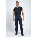 Endurohose IXON - Midgard grau blau schwarz S