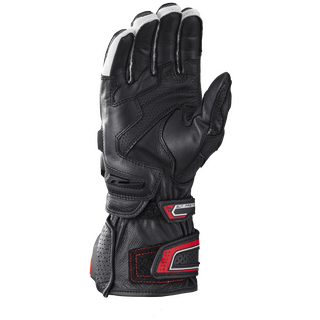 Handschuhe IXON - Tornado Air schwarz wei rot XS