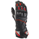 Handschuhe IXON - Tornado Air schwarz weiß rot L