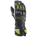 Handschuhe IXON - Tornado Air schwarz weiss fluogelb S