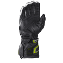 Handschuhe IXON - Tornado Air schwarz weiss fluogelb S