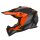 Sturzhelm NOX - MX Fusion schwarz matt orange XS