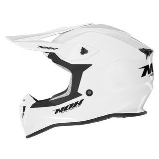 Sturzhelm NOX - MX Bazook mono weiss L