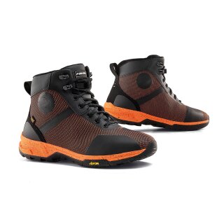 Stiefel FALCO - Hyke schwarz orange 41