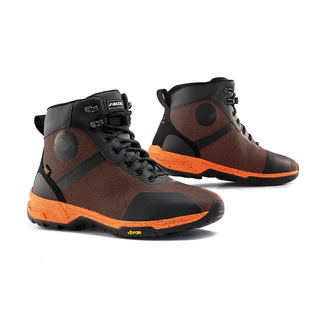 Stiefel FALCO - Hyke schwarz orange 41