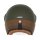 Sturzhelm NOX - Heritage Leather khaki braun