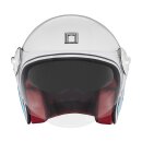 Sturzhelm NOX - Heritage Line weiß rot blau