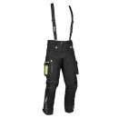 Endurohose TOUR Tec kurz Schwarz Lime K-M