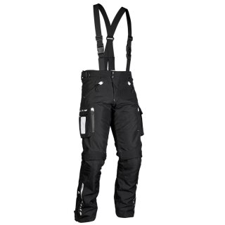 Endurohose TOUR Tec Schwarz Weiß S