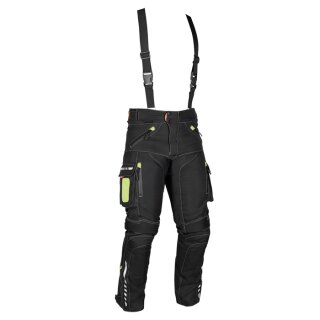 Endurohose TOUR Tec Schwarz Lime S