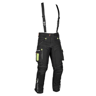 Endurohose TOUR Tec Schwarz Lime 6XL