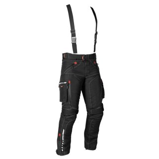 Endurohose TOUR Tec Schwarz Rot S