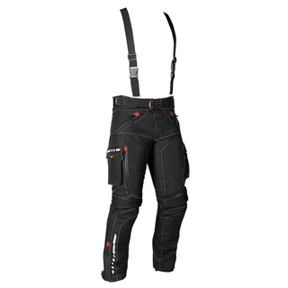 Endurohose TOUR Tec Schwarz Rot L