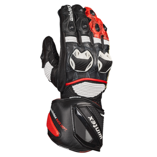 Handschuhe EVO GP kangoo Schwarz Rot XL