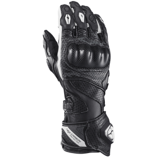 Handschuhe IXON - Tornado Air schwarz weiss S