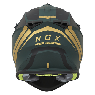 Sturzhelm NOX - MX Airshock grn gold