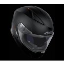 Sturzhelm AXXIS - Panther mono schwarz matt