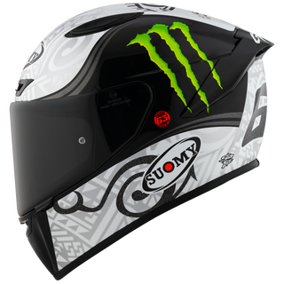 Sturzhelm SUOMY TR-1 Bagnaia Winter Test - Monster