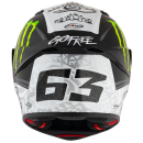 Sturzhelm SUOMY TR-1 Bagnaia Winter Test - Monster