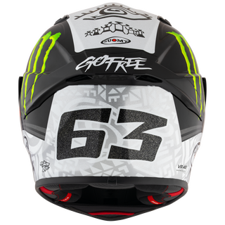 Sturzhelm SUOMY TR-1 Bagnaia Winter Test - Monster S