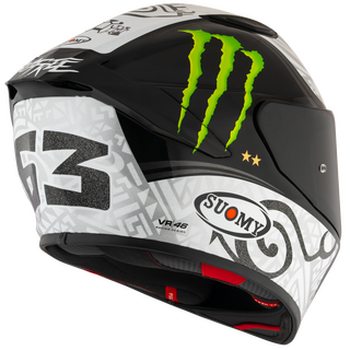 Sturzhelm SUOMY TR-1 Bagnaia Winter Test - Monster S