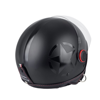 Sturzhelm MAX - Black Star schwarz M