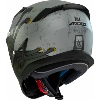 Sturzhelm AXXIS - Hunter Toxic M