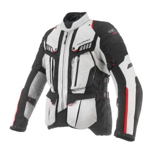 Endurojacke CLOVER - Crossover Grau Schwarz M