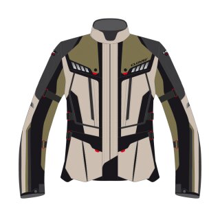 Endurojacke CLOVER - Crossover Schwarz Sand M