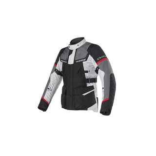 Endurojacke CLOVER Scout 4 wp schwarz grau S