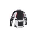 Endurojacke CLOVER Scout 4 wp schwarz grau S