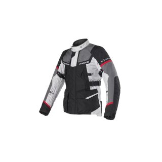 Endurojacke CLOVER Scout 4 wp Lady schwarz grau XS