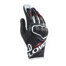 Handschuhe CLOVER - Predator 2 schwarz weiss