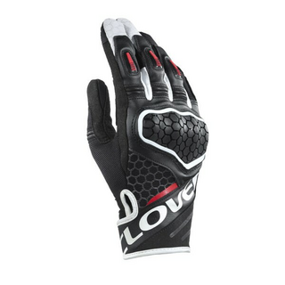 Handschuhe CLOVER - Predator 2 schwarz weiss 3XL