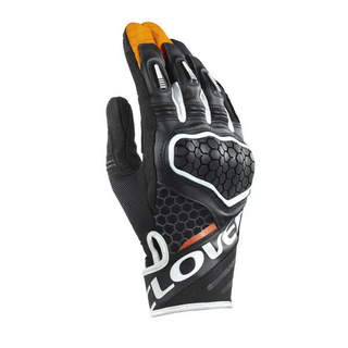 Handschuhe CLOVER - Predator 2 schwarz orange XL