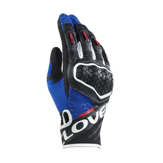 Handschuhe CLOVER - Predator 2 blau schwarz XL