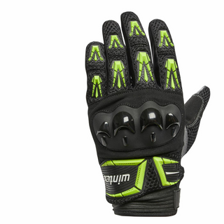 Handschuhe MX Protector Schwarz Fluolime XL