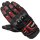 Handschuhe MX Protector Schwarz Rot S