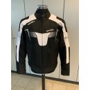 Blouson MESH wp schwarz weiß