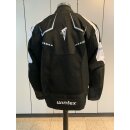 Blouson MESH wp schwarz weiß