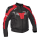 Blouson MESH wp schwarz rot