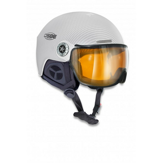 Skihelm OSBE - Aire Visor Wei Carbon 58-61