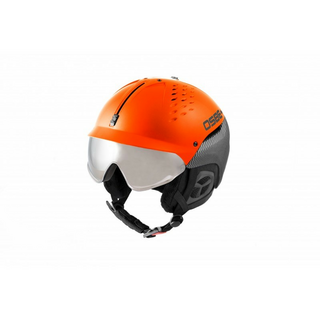 Skihelm OSBE - Fraiteve Visor Carbon Orange L/XL