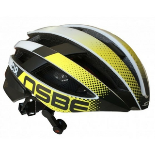 Radhelm OSBE Light 318 Interco wei gelb L/XL