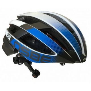 Radhelm OSBE Light 318 Interco wei blau L/XL