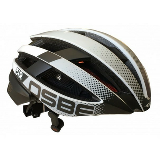 Radhelm OSBE Light 318 Interco wei schwarz XXL