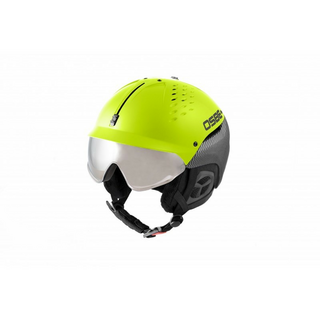 Skihelm OSBE - Fraiteve Visor Carbon Gelb S/M