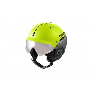 Skihelm OSBE - Fraiteve Visor Carbon Gelb L/XL