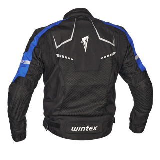 Blouson MESH wp schwarz blau