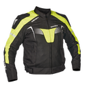 Blouson MESH wp schwarz gelb